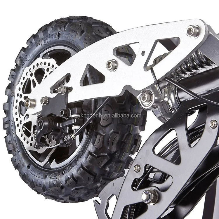 Newest Model Powerful off Road Motorcycle Moped  Adult Dual Motor Foldable Foldable Mobility Scooter