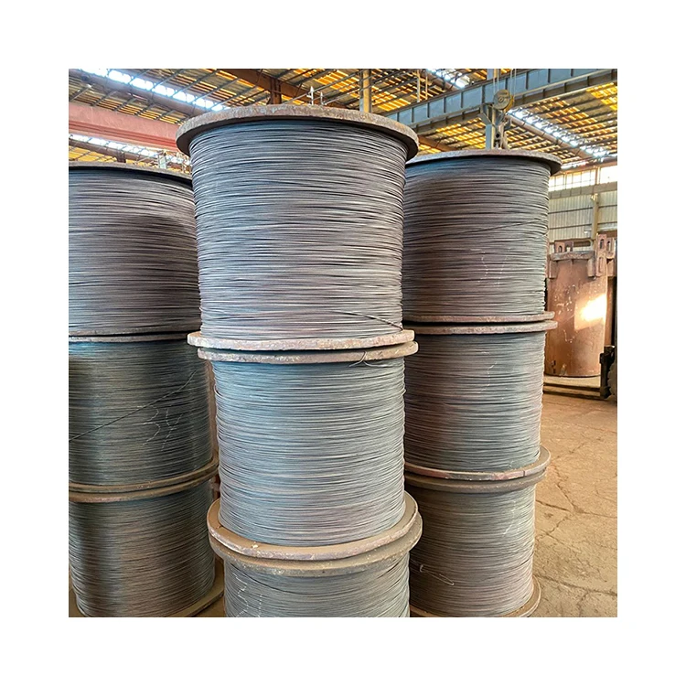 Excellent quality wire rod high carbon alloy hot rolled steel wire rod