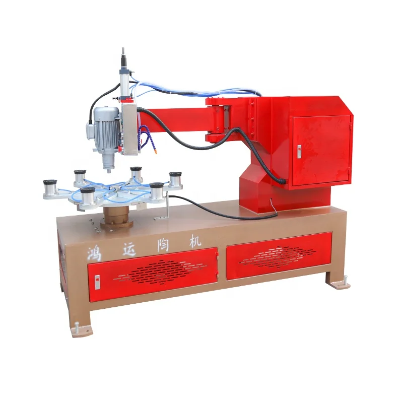 Integrated basin high quality surface electric dustless servo control edge floor grinder polisher polishing machine
