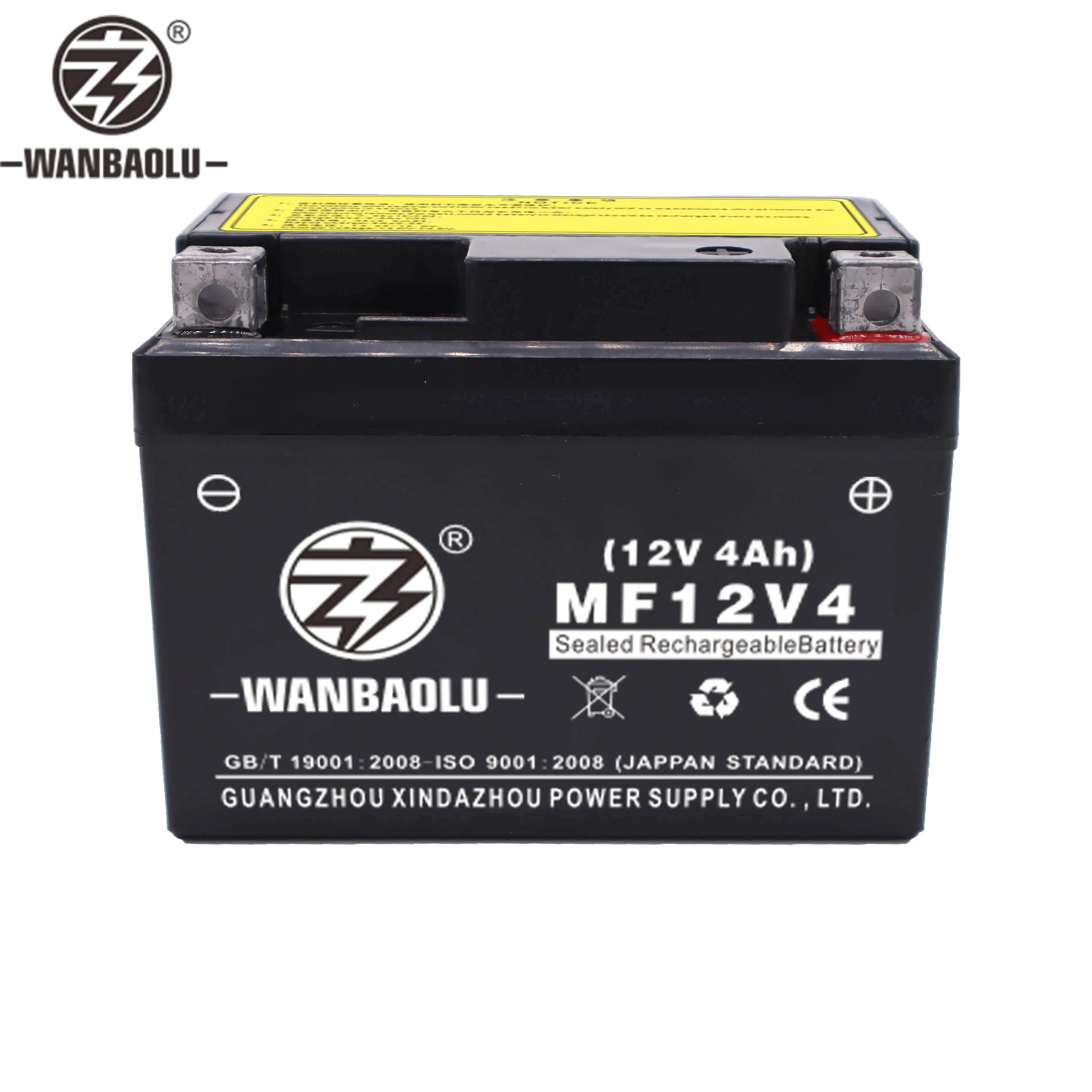 Оптовая продажа запчасти для мотоциклов YB4L-B YB4L-A 12N4-3B YTX4L-BS