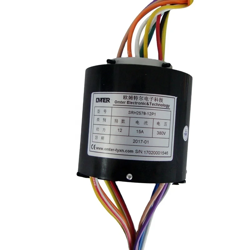 SRH2578-12P1 slip ring rotor