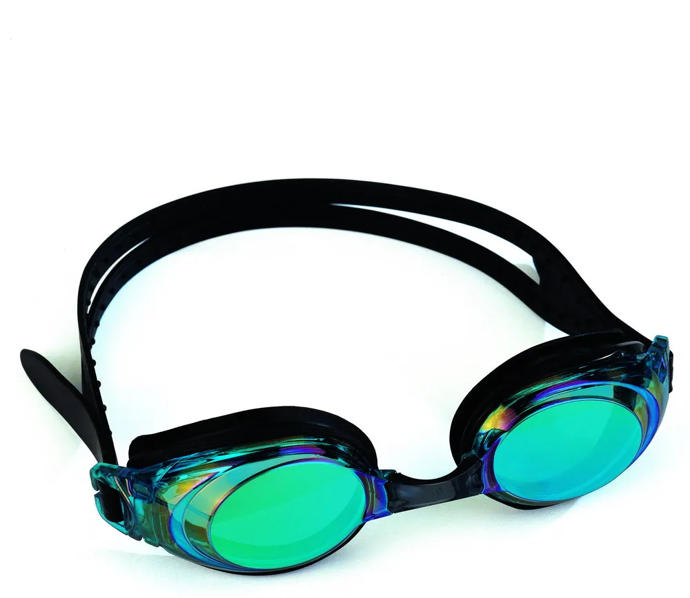 
Mirror coated adult swimming goggles with anti fog UV Protection,Leak-proof and anti-fog coated provides you excellent vision 