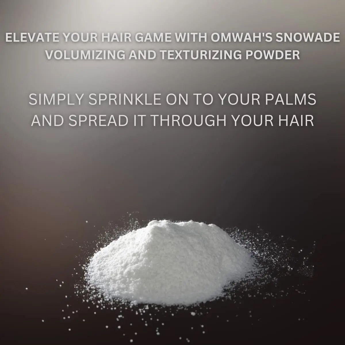 Wholesale Custom Texture Powder Oil Control Volumizing Matt Finishing Powder Fluffy Hair Volume Powder