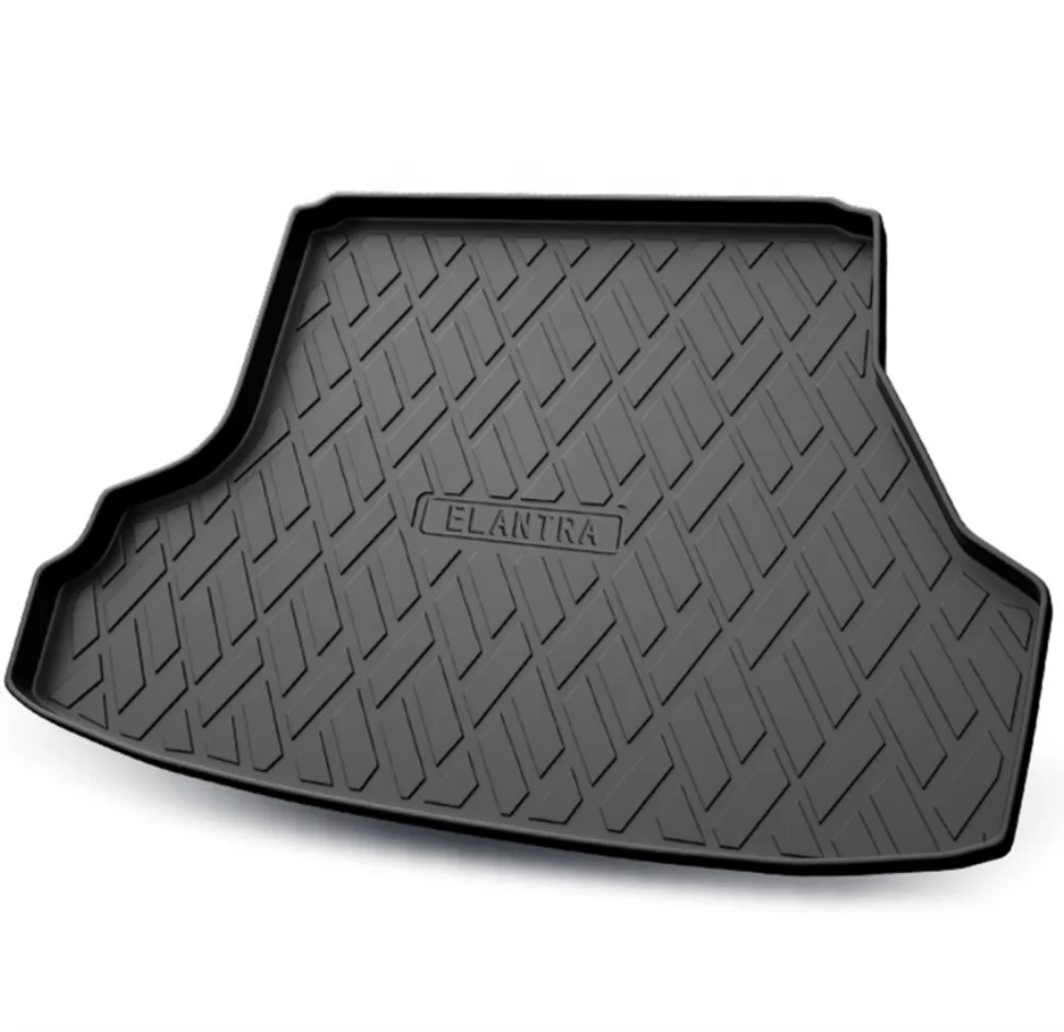 High Quality Auto Interior Accessories Car Trunk Mat for hyundai creta 2023  Tpe Car Mats Car Waterproof Rear Trunk Mat