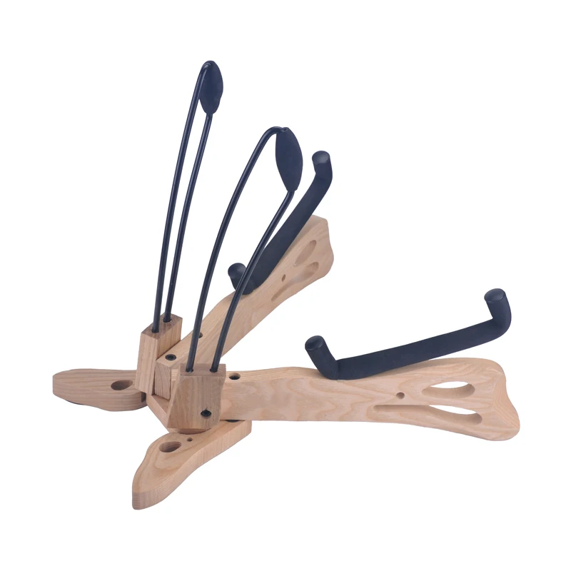 Ready to Ship Real Wood Cello Stand - Adjustable for Classical, Acoustic Guitars and Cello, Cello Accessories