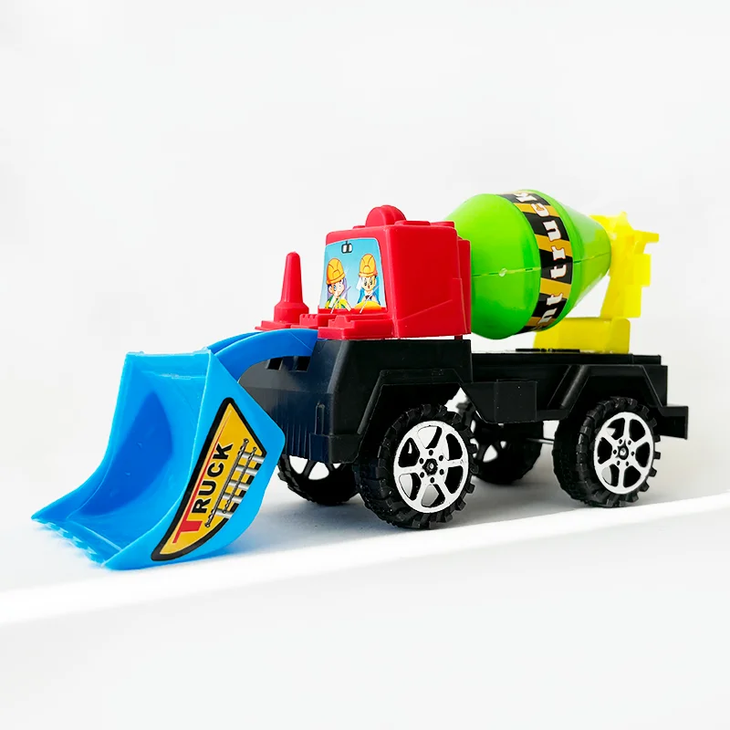 High quality  bulldozer digger carrier truck cars for toddlers plastic engineering car friction toy vehicles