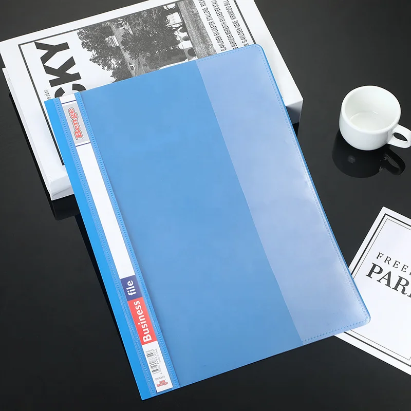 plastic marketing business bag file  folders  for school