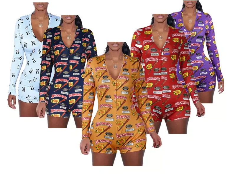 Hot sale factory direct onsies adult onesie pajamas long sleeve jumpsuit prices