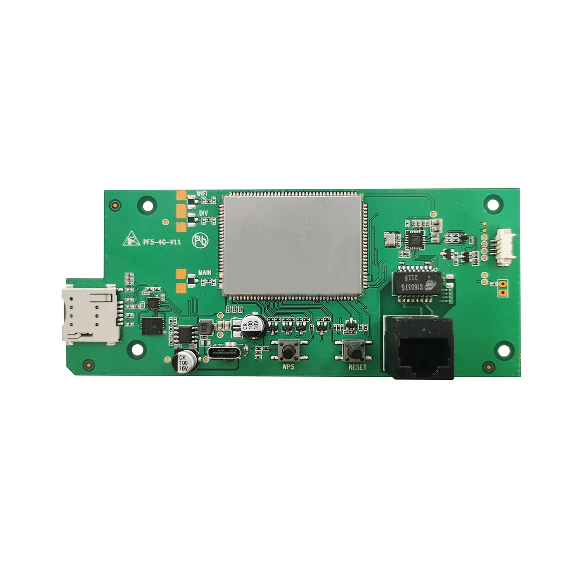 4G Router with ESIM Card LTE Wireless WIFI Router Board PCBA Type-c Power Supply Router OEM