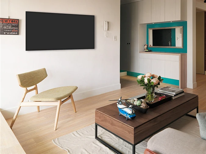 Modern Indoor New Hot Sale Wall Mounted Electric Far Infrared Heating Panel OEM Supplier with Remote Control