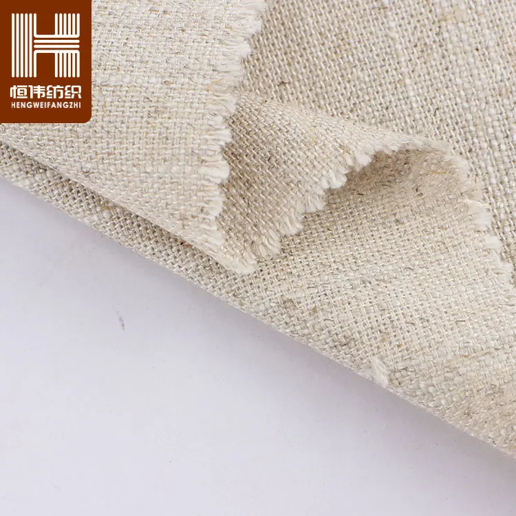 Cheap High Quality Hemp/Cotton Blended Woven Hemp Fabric