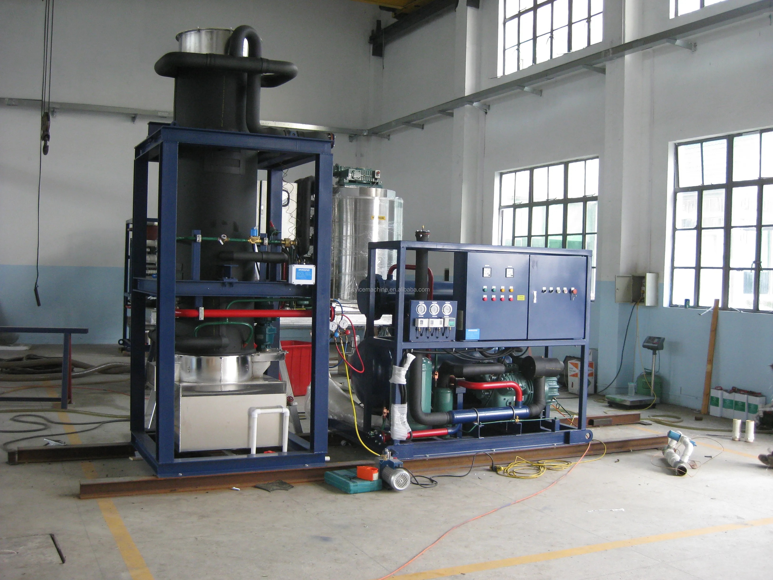 Ice tube machine cube maker 10ton tube ice machine automatic ice maker machine