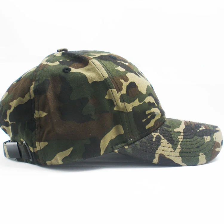 Custom 2024 unisex private label cotton snap back hat camouflage trucker hats for men baseball caps