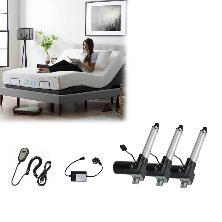 Fast 30mm 50mm 600mm 1000mm Stroke Electrical Linear Actuator 12V 4000N Variable Speed Linear Actuator Price