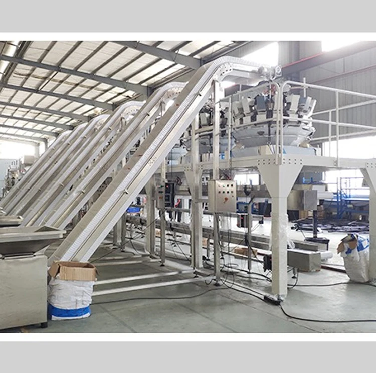 Multifunction standing pouch packaging machine Automatic  printing packaging machine for chips plum candy