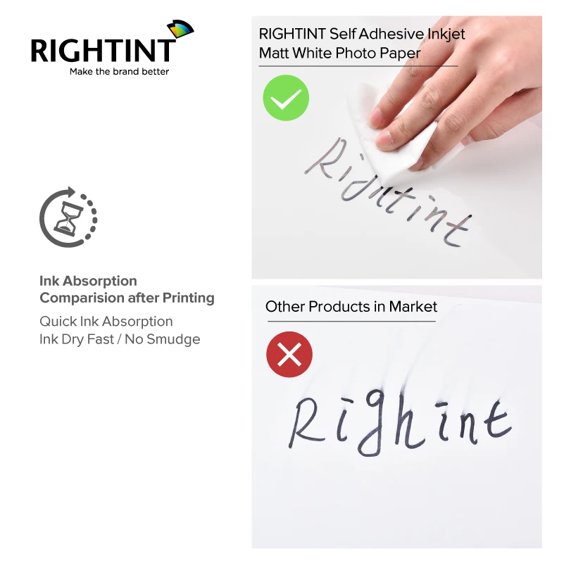 The Best Quality 90G A4 Size Glossy White Photo Paper Professional for Inkjet Printing