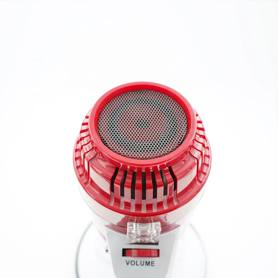 20w handheld loud speaker with talk+siren+extra mic+shoulder strap