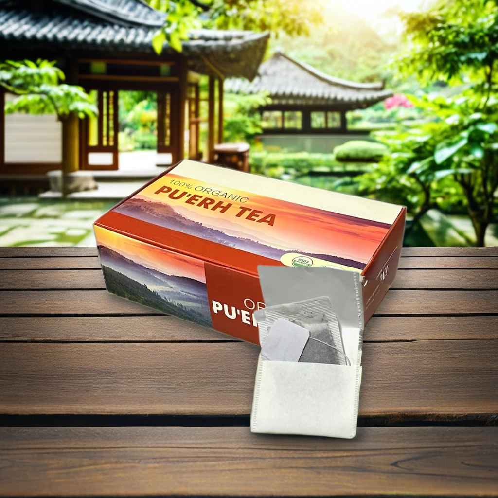 Custom Taste Mint Green Tea Tea Bag 2g