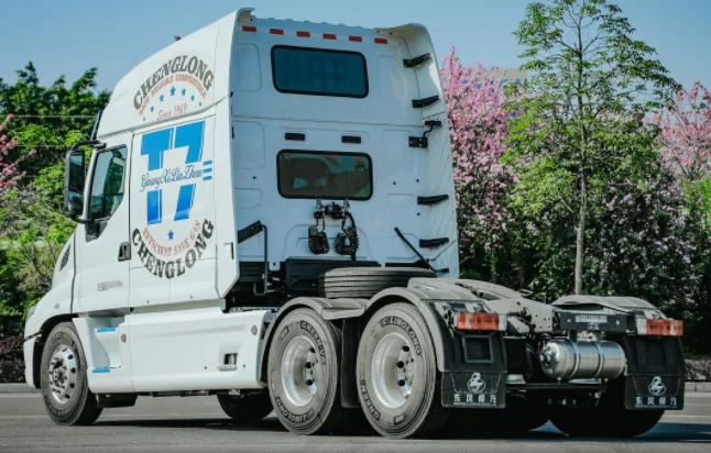 2024 China Whosale Dongfeng T7 6X4 Tractor Trucks Best Price Truck Head