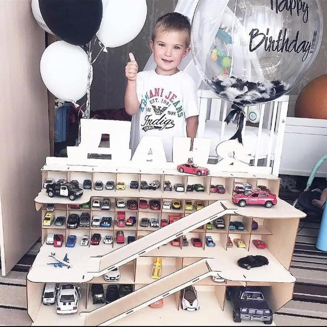 Toddler children kids wooden white wooden cube shelf toy storage cabinet for home