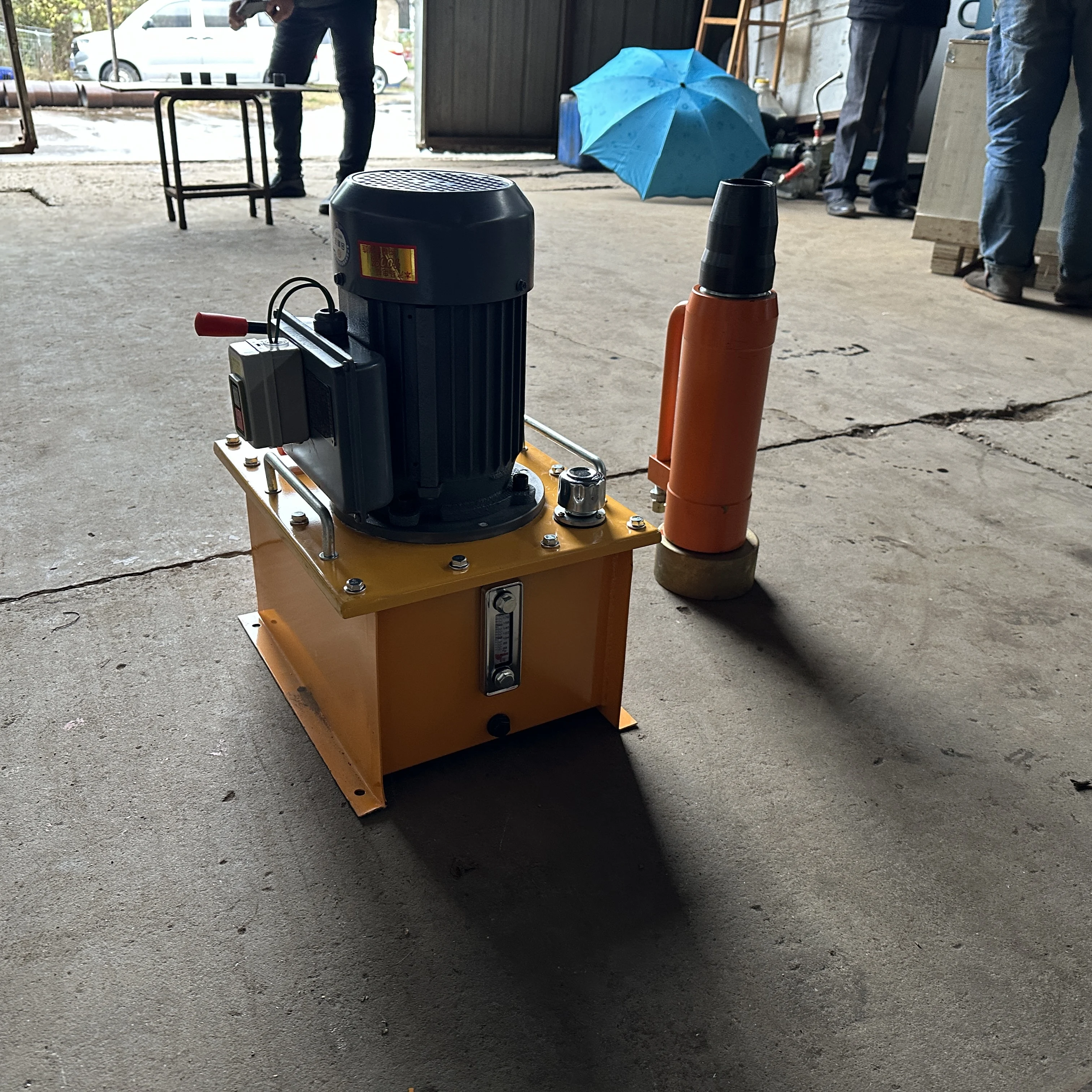 Direct Factory Price Portable Electric Hydraulic Pump for Post Tension