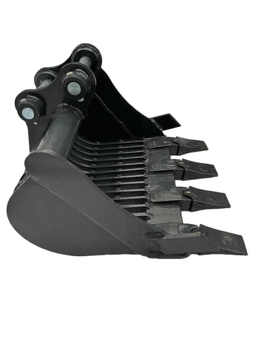 ChuangXin 2024  Mini excavator 350mm skeleton loader bucket for mini excavator skeleton bucket with teeth