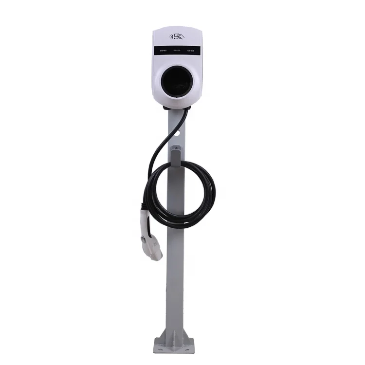 European 7.2KW CE OEM Home 32A IEC62955 Leakage Protection Level 2 AC EV Charger Type 2 Wallbox Electric Car Charging Station