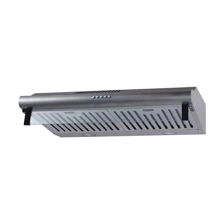 New design super slim auto cleran stainless steel kitchen chimney range hood cooker hood