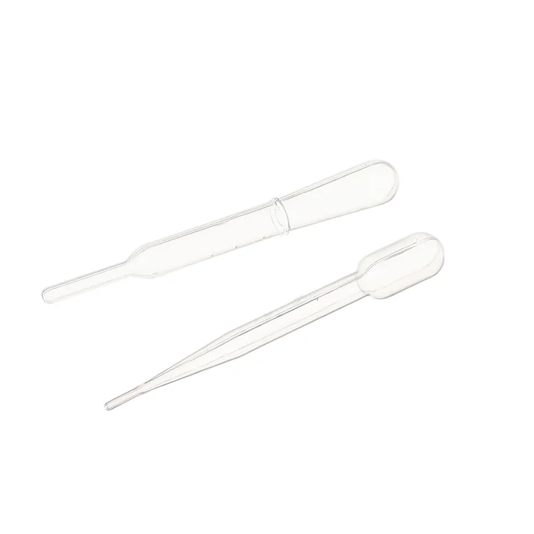 wholesale lab 0.2ml 0.3ml 0.5ml 1ml 2ml 3ml 5ml  plastic disposable transfer pipette