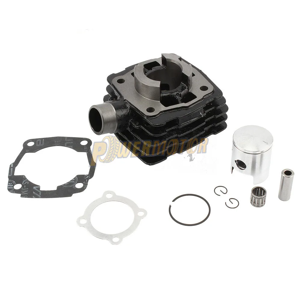 39.5mm Cylinder Piston Rings Gaskets Kit Cylinder Head Piston For 50 50CC SX Mini 50SX 50 SX JR SR MIN PRO BAT New