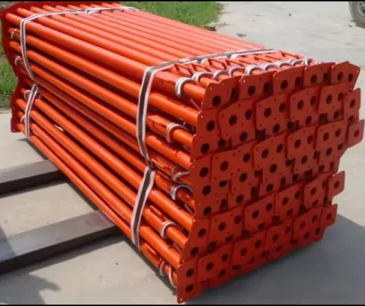 wholesale Support Jack Post Shore Powder Coated Adjustable Steel Props Construction Shoring Acrow Scaffolding Acro Props