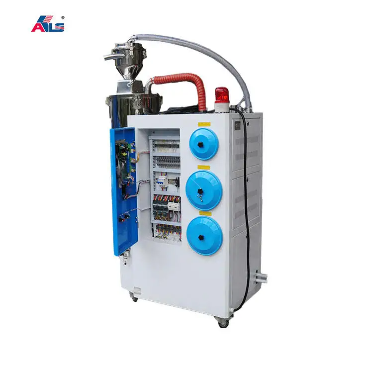 3 In 1 Compact Dryers Dehumidifier And Hot Air Hopper Dryer With Auto Loader