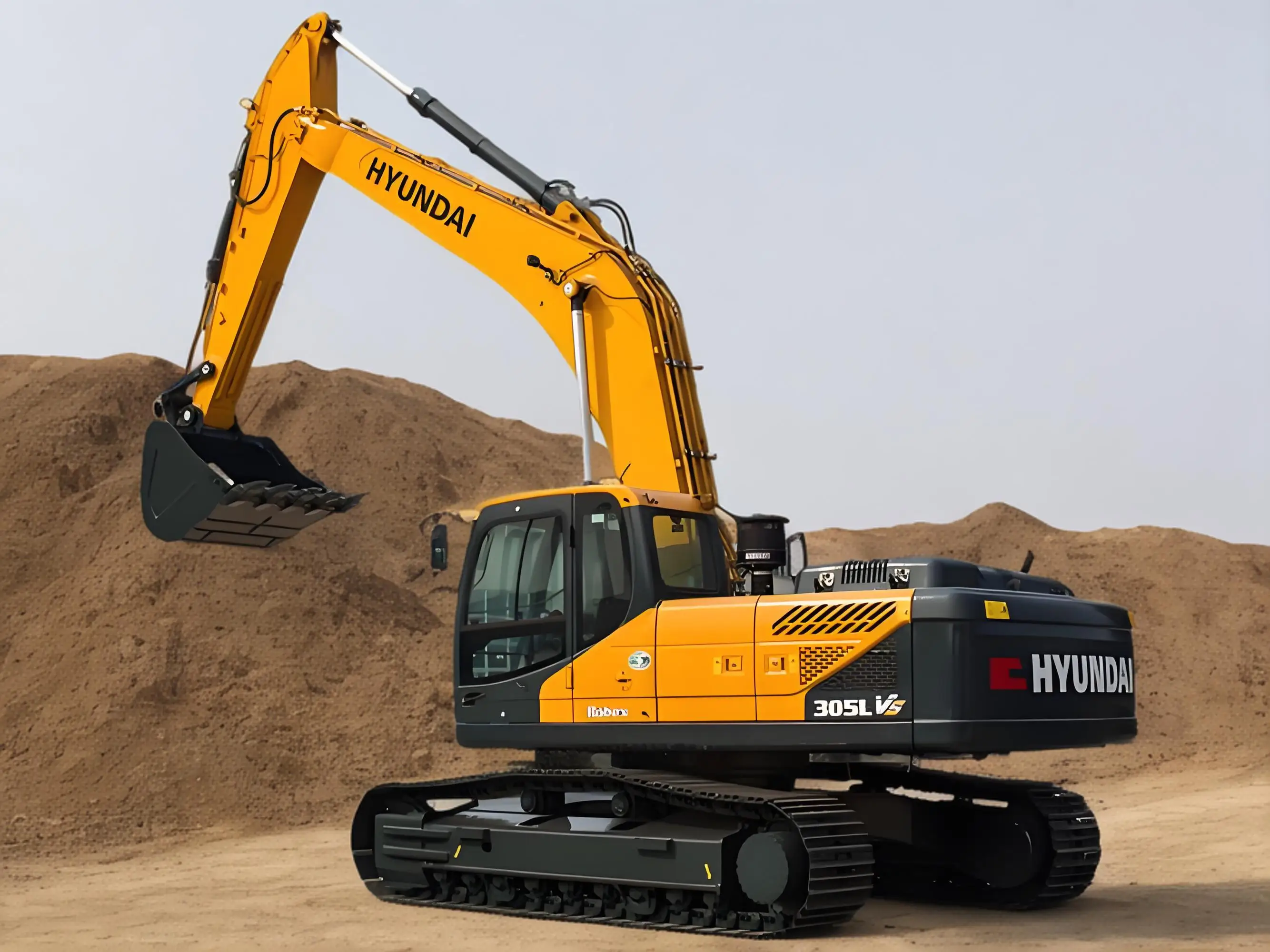 Good Price 30 Ton Used Crawler Excavator Hyundai 305LC-9T Tracked for Sale