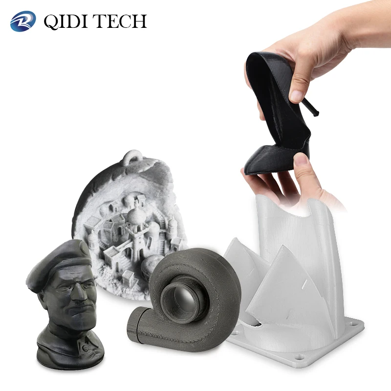 
QIDI TECH Large Size Intelligent Industrial Grade 3D Printer New Model:X-max,5 Inch Touchscreen,WiFi Function,High Precision 