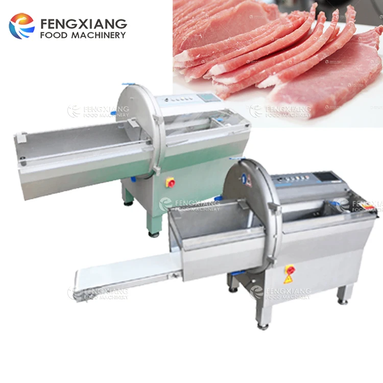 FKP-25 Commercial Frozen Row Meat Slicing Machine Steak Bacon Ham Slicer
