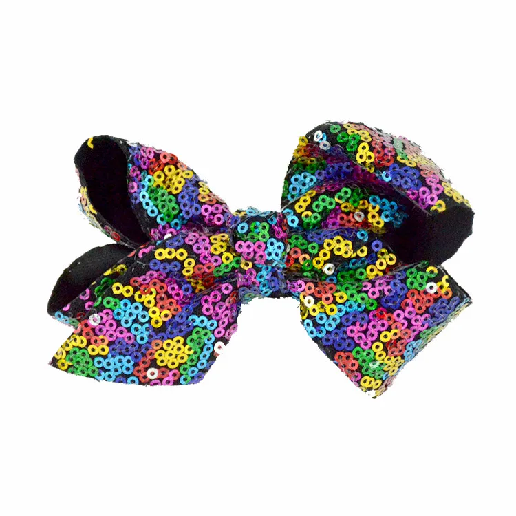 wholesale 12cm JOJO BOW cute children no clips cute hair decoration