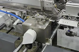 Automatic Cold Spray System 3 Guns 4&6 Points Cardboard Box Forming Corner Folding Gluing Automatic Folder Gluer Machine
