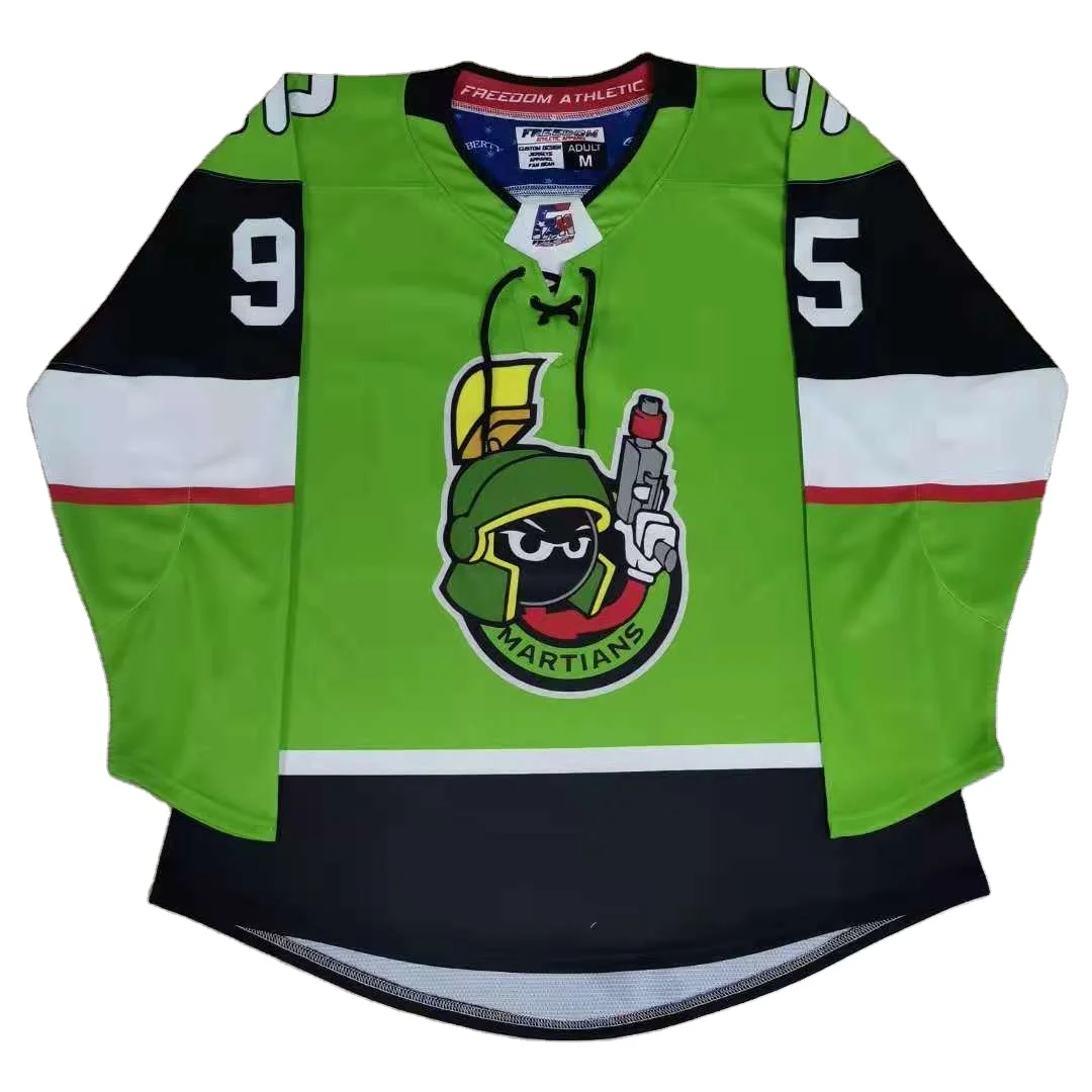 High Quality Sublimated Hockey Jersey Wholesale Custom Hockey Jerseys