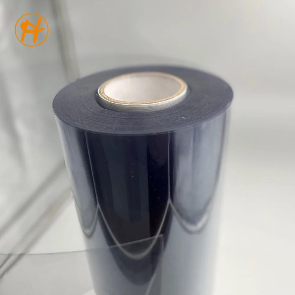 High Quality Durable Wholesale Clear PVC Roll Plastic PVC Film Roll