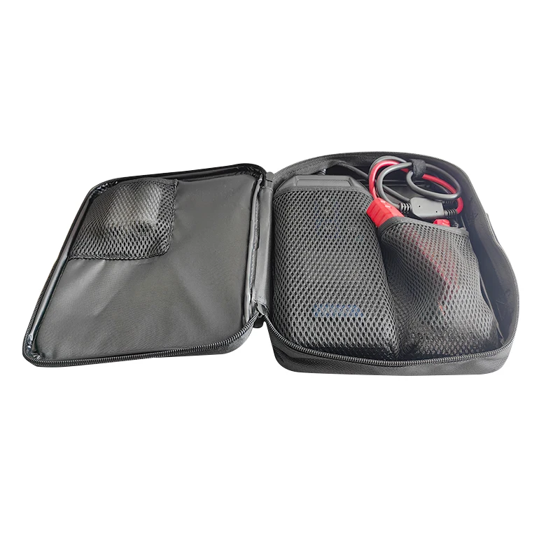 TOP DON BT300P Portable Intelligent 12V 24Volt Lcd Display Auto Car Battery Cranking and Charging Tester Dc 24V Battery Analyzer