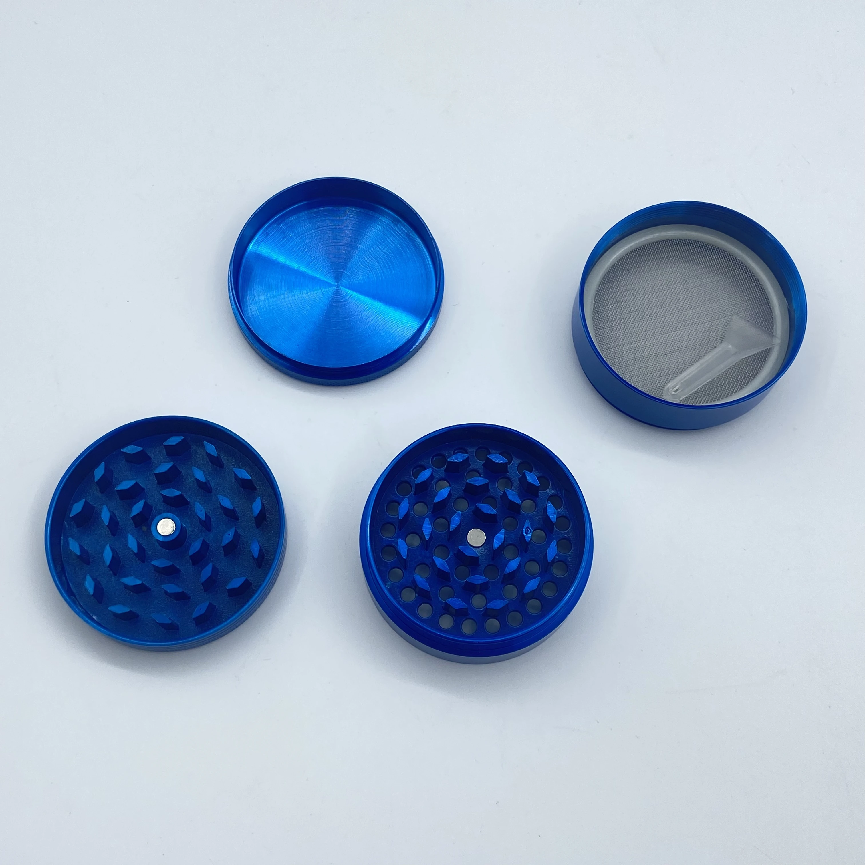 Popular High Quality Stainless Steel Snus Can Aluminum Black Green Red Silver Anodizing CNC Machined Drilling Wire EDM