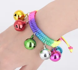 Custom Metal Jingle Bells Bracelet