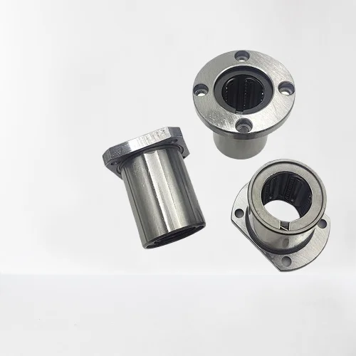 High Load Linear Ball Bearing Linear Motion All-Type Flange Bearing Factory Farm Application New Condition Steel Material Box