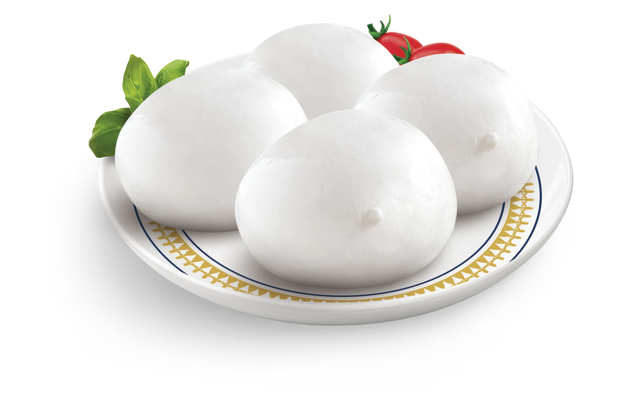 Francia Latticini Italian Quality Mozzarella Cheese Fresh Cheese with Italian Milk Suitable For Vegetarian 4x125Gr