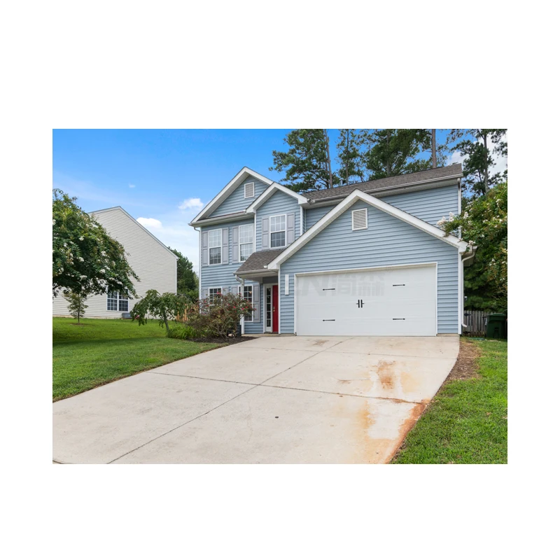 Wholesale Black Powder Coating Steel Garage Decorative Handles Anti-Rust Solid Garage Door Hinge Hardware