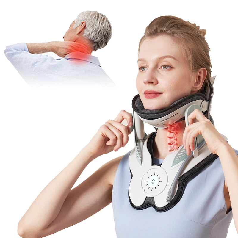 Physical Therapy Equipments Pain Relief CE TGA US Certified Custom Medical Neck Traction Device