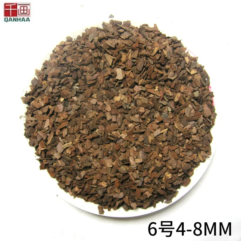 Fermented Pine Scale Bark Orchid Dendrobium Succulent Cultivation Pine Bark Substrate Landscaping Planting Pine Bark