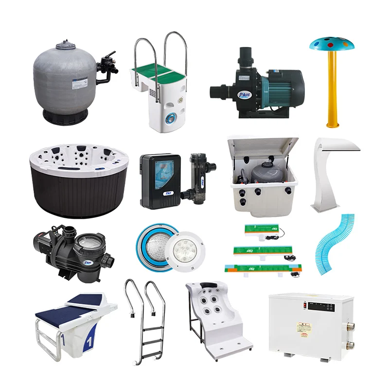 wholesale Price whole set Water Filtration Systems complete equipment  and accessories for swimming pool
