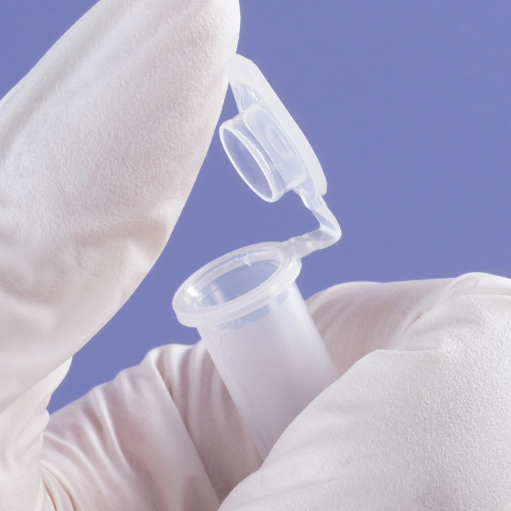 2 ml Micro centrifuge tube clear graduated microcentrifuge tubes