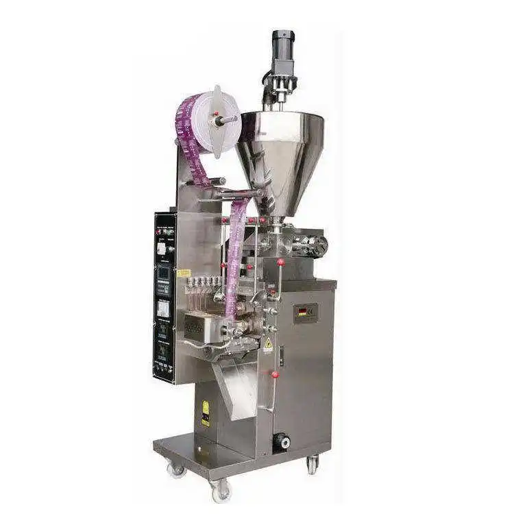 Automatic 5 grams hotel sugar salt stick granule sachet packing machine